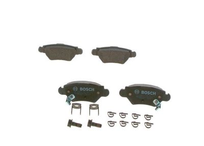 Pattini freno posteriori wva23260 opel astra G/zafira