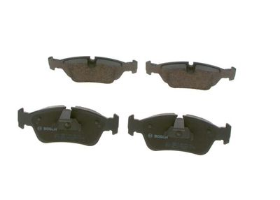 Pattini freno anteriori wva23287 bmw serie 3 (e36) (e46)