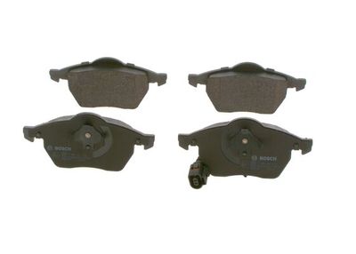 Pattini freno anteriori wva23392 audi A3/TT vw bora