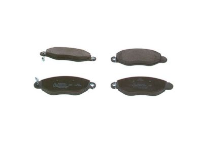 Pattini freno anteriori wva23840 ford transit 2000-2006