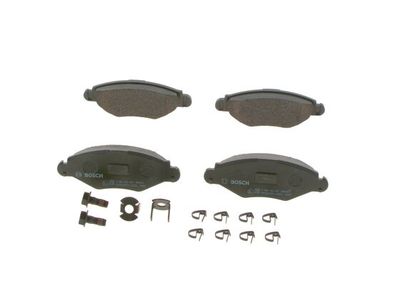 Pattini freno ant.wva23597 peugeot 206 1998>