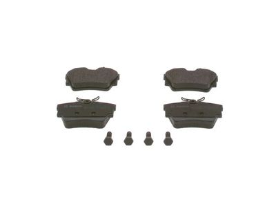 Pattini freno posteriori wva23980 primastar/opel vivaro