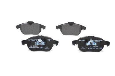 Pattini freno anteriori wva23738 fiat croma(194) opel astra H