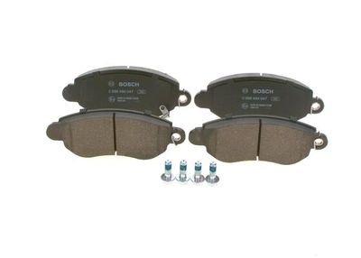 Pattini freno anteriori wva wva23577 ford transit 2001-2006