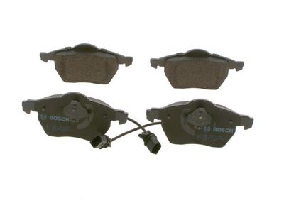 Pattini freno ant.wva23018 x disco 288mm audi A4/ vw passat