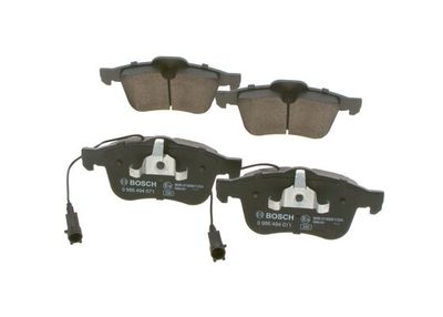 Pattini freno anteriori wva24339 alfa romeo 159 2005>