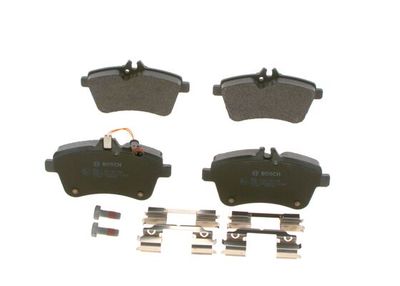 Pattini freno ant.wva23881 mercedes classe A(169) B(245)