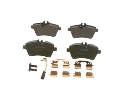 Pattini freno ant.Mercedes classe a(169)WVA24077