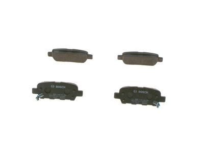 Pattini freno post.wva23871 (akebono) AUTO/