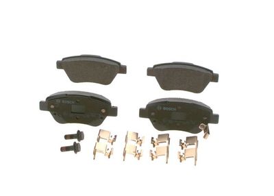 Pattini anteriori opel corsa D wva23705