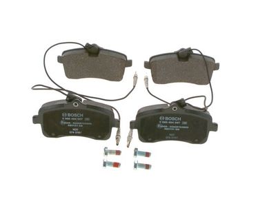 Pattini freno ant.wva24134 peugeot 407 2004-2011