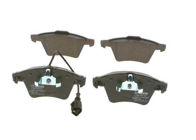 Pattini freno anteriori wva23749 vw caravelle/transporter