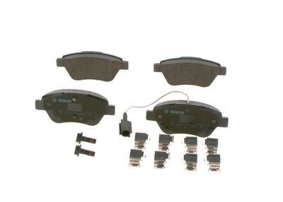 Pattini anteriori fiat 500/g. punto/nuovo 1 SEGNAL