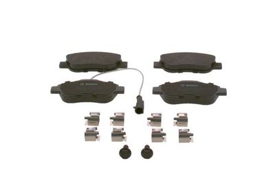 Pattini freno anteriori wva24072 fiat 500/panda (169) ford KA