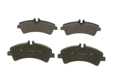 Pattini freno post.WVA29217 Mercedes sprinter/VW crafter