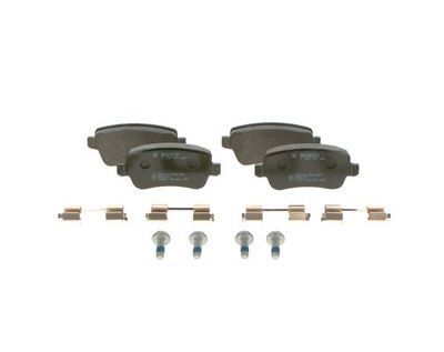 Pattini freno post.WVA24348 Fiat croma (194) 2005-10