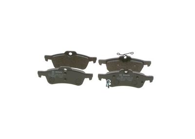 Serie pattini posteriore Toyota Yaris D-4D 2006->
