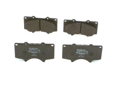 Pattini freno ant.WVA24024 Toyota Land cruiser 2009>