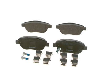 Pattini freno ant.wva23708 opel corsa D 1.3cdti x disco 284mm