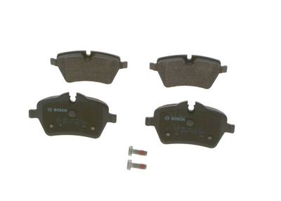 Pattini freno post.wva23984 bmw mini cooper s 2007>