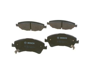 Pattini freno ant.WVA24204 Toyota auris/corolla 2.0D-4D 2006>