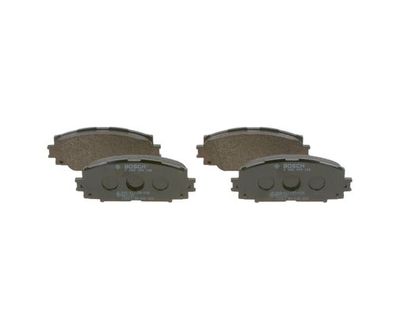 Pattini freno ant.wva24347 toyota yaris 2005>