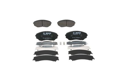 Pattini freno ant.WVA23515 Mazda mpv 2002-2004