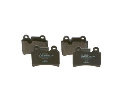 Pattini freno post.WVA24097 VW touareg 2003>