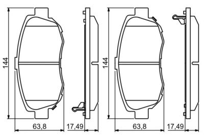 Brake pads