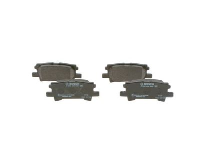 Serie pattini Lexus rx 300-350 posteriore