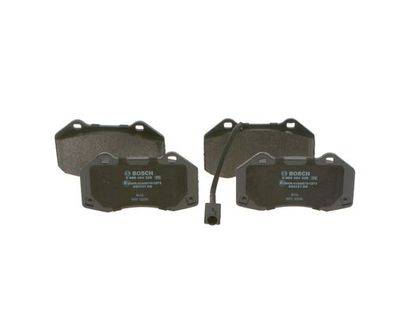 Pattini freno anteriori wva24162 fiat grande punto abarth 1.4