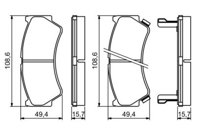 Brake lining