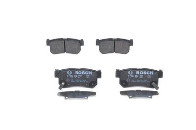Serie pattini SsangYong rexton posteriore