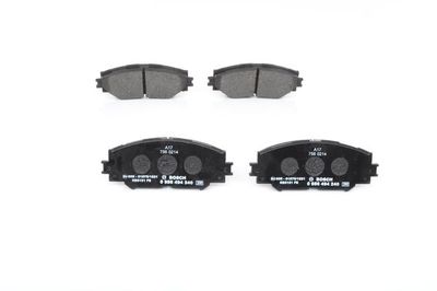 Pattini freno ant.WVA24336 Toyota auris/urban cruiser