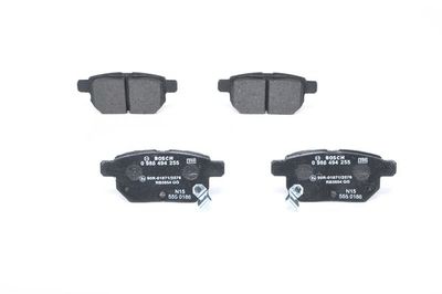 Pattini freno post.wva24610 toyota auris/yaris 2005>