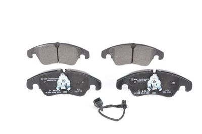 Pattini freno ant.WVA24408 Audi A5/S5 2007>