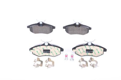 Pattini freno ant.WVA23407 Citroën C2/C3 2003-09