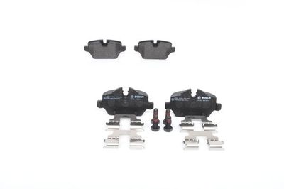 Pattini freno posteriori WVA23623 BMW 116d/118i 2005>