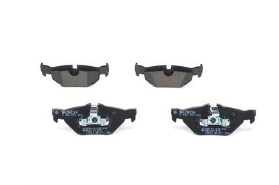 Kit pastiglie posteriore BMW 1/3