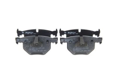 Pattini freno post.WVA23477 BMW serie 7 E66