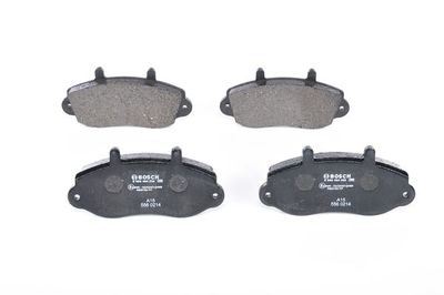 Pattini freno ant.WVA23302 Opel movano a 1999-2010