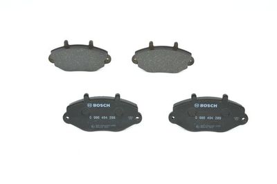Pattini freno ant.WVA21469 Ford Transit 1991-94