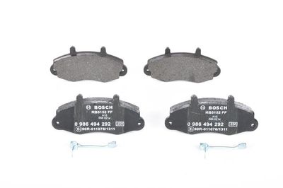 Pattini freno ant.WVA21470 Ford Transit 1991-2000