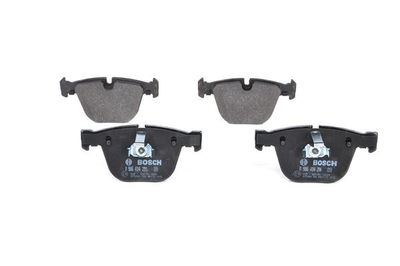 Pattini freno WVA23884 post.BMW serie 5 (E61) 525d/x5/x6