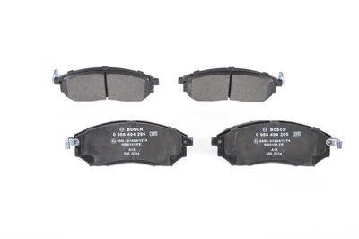 Pattini freno WVA23698 anteriore auto/ I