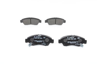 Pattini freno ant.wva21697 honda civic/jazz/logo