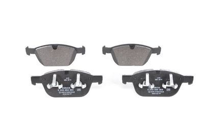 Serie pattini anteriori Volvo XC60 wva 24399