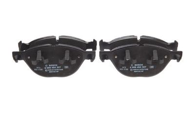 Pattini freno WVA24172 BMW X5 3.0sd/X6 xdrive 35d