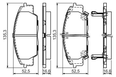 Brake pads