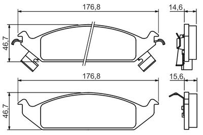Brake pads